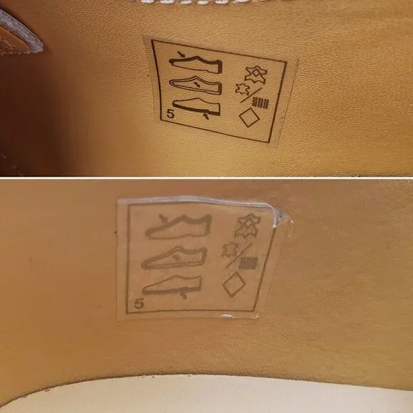 Dr. Doc Martens Lamper White Patent Leather Shoes 26754 Low Top Women's 11 NWOT - Picture 11 of 12